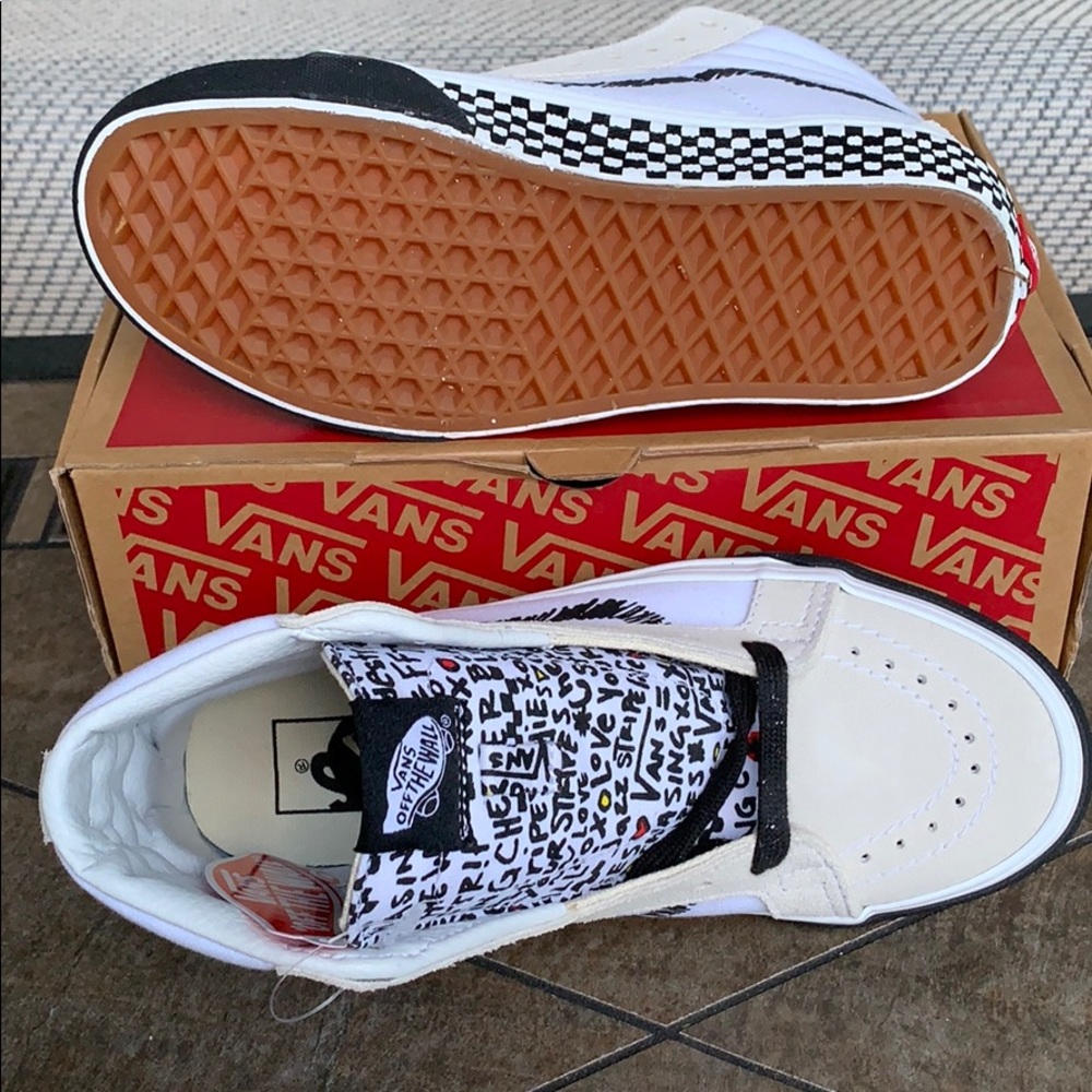 VANS SK8-Hi Reissue Dly Black/True White WMNS - Picture 3 of 16